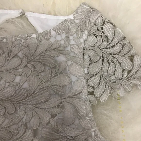 Alice + Olivia Clover Lace Dress - Picture 4 of 8